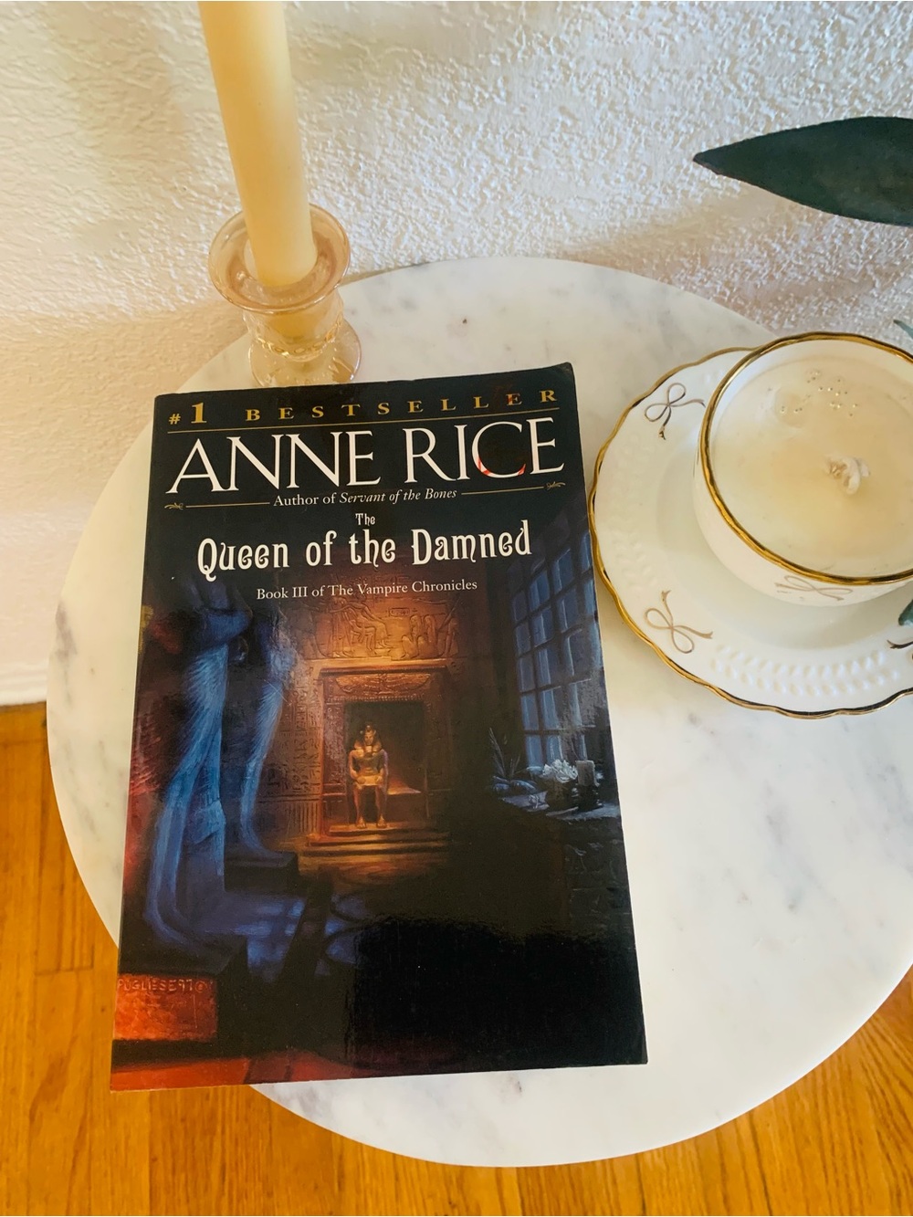 Queen of the Damned Paperback - Anne Rice